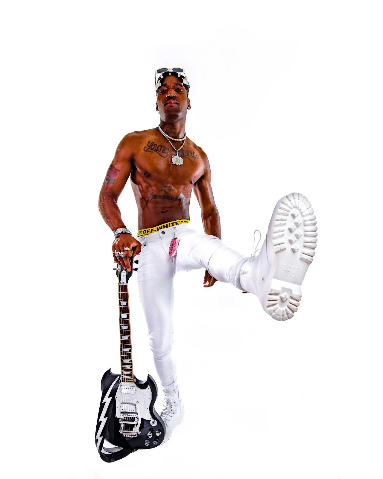 YOUNG JIMMY - PULL UP TO THE PARTY (Single)