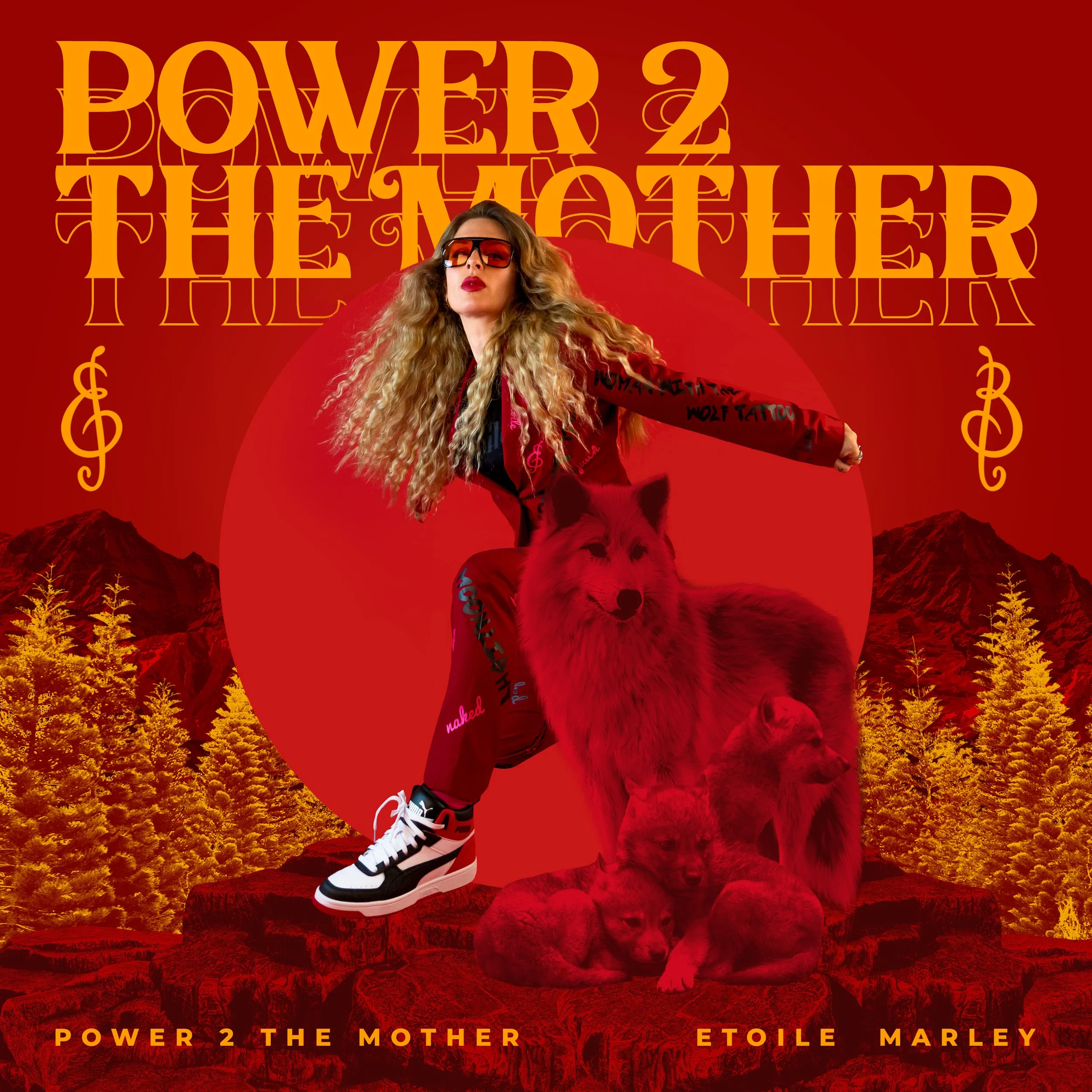 Etoile Marley - Power 2 The Mother (Single)