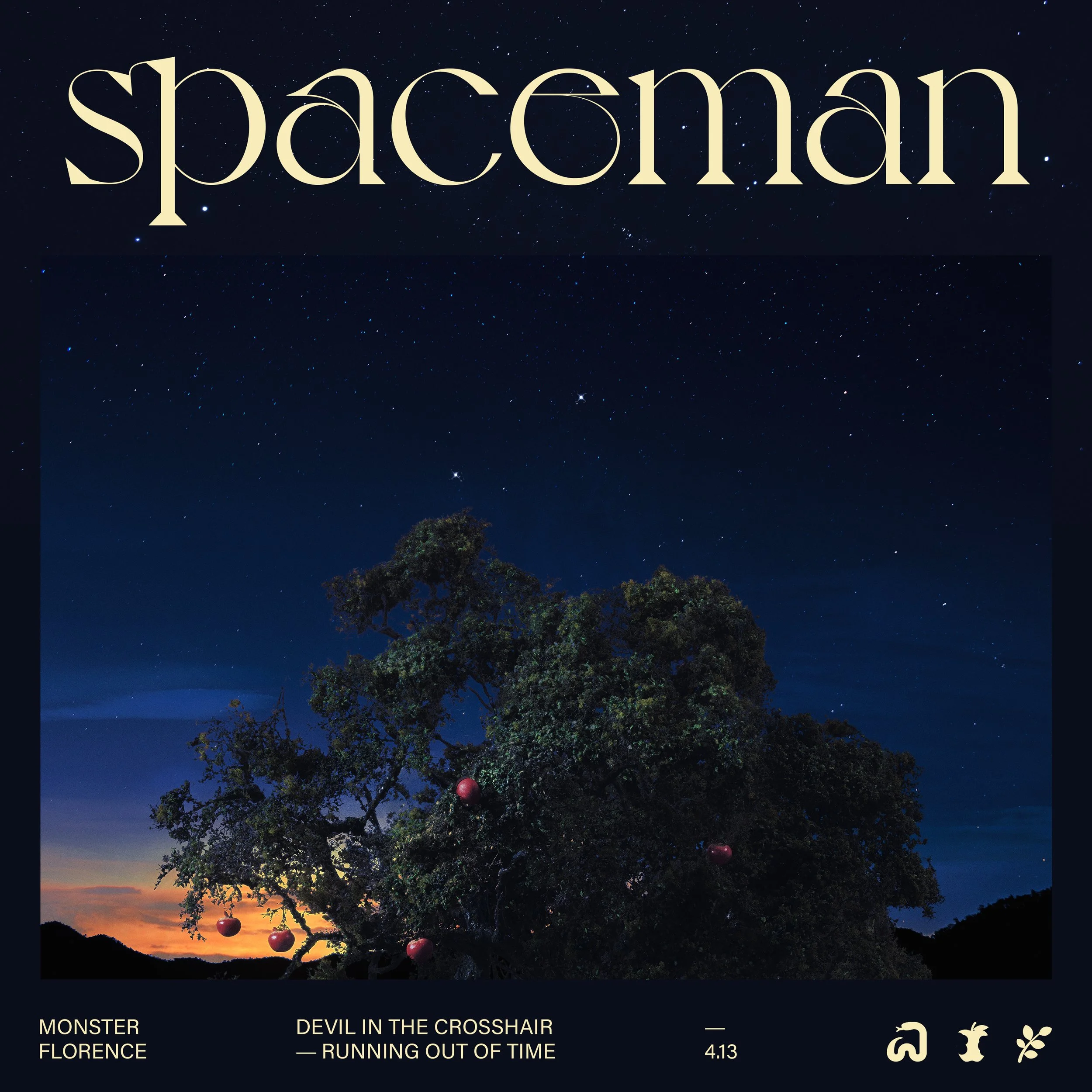 Monster Florence - Spaceman (Single)