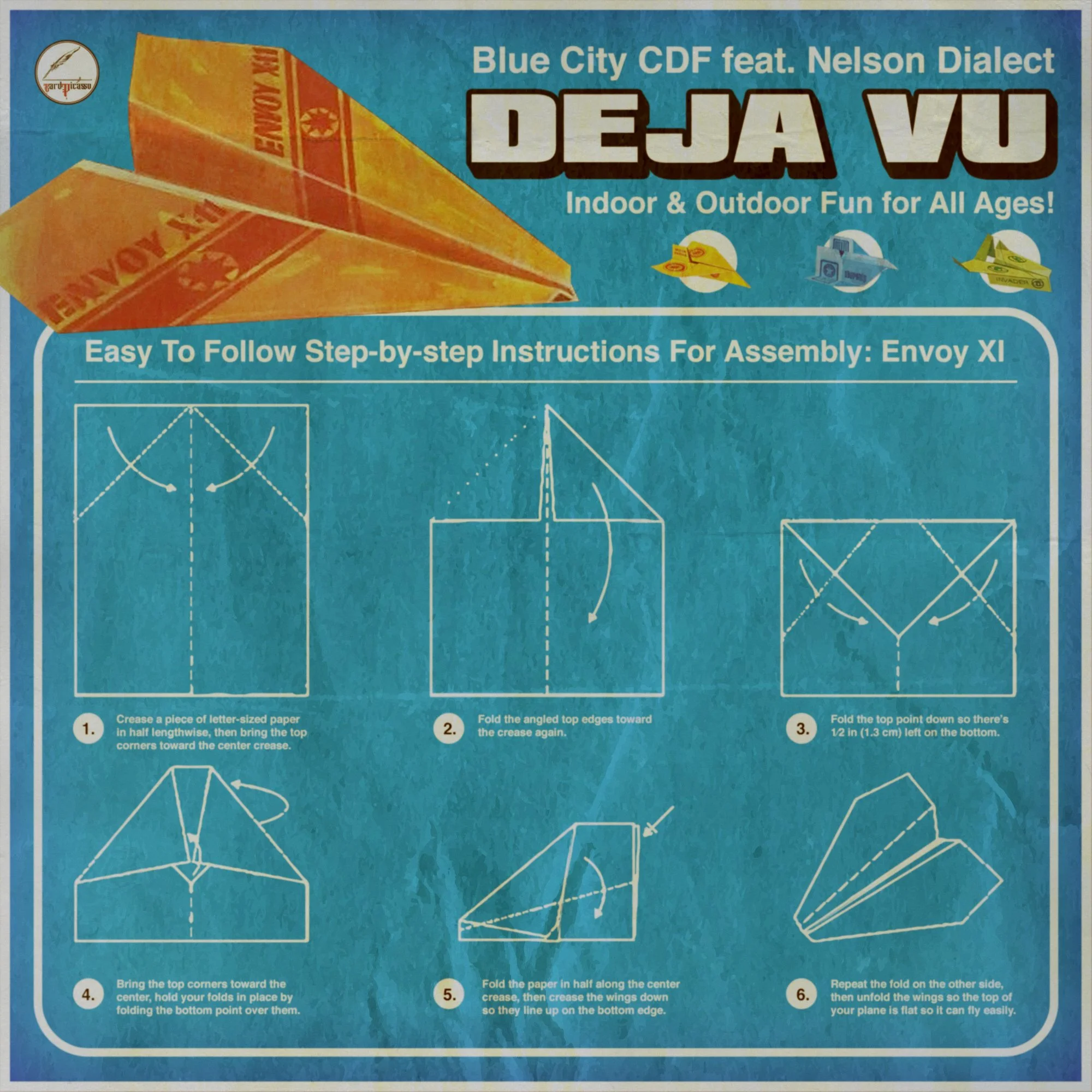 Blue City CDF ft: Nelson Dialect - Deja Vu (Single)