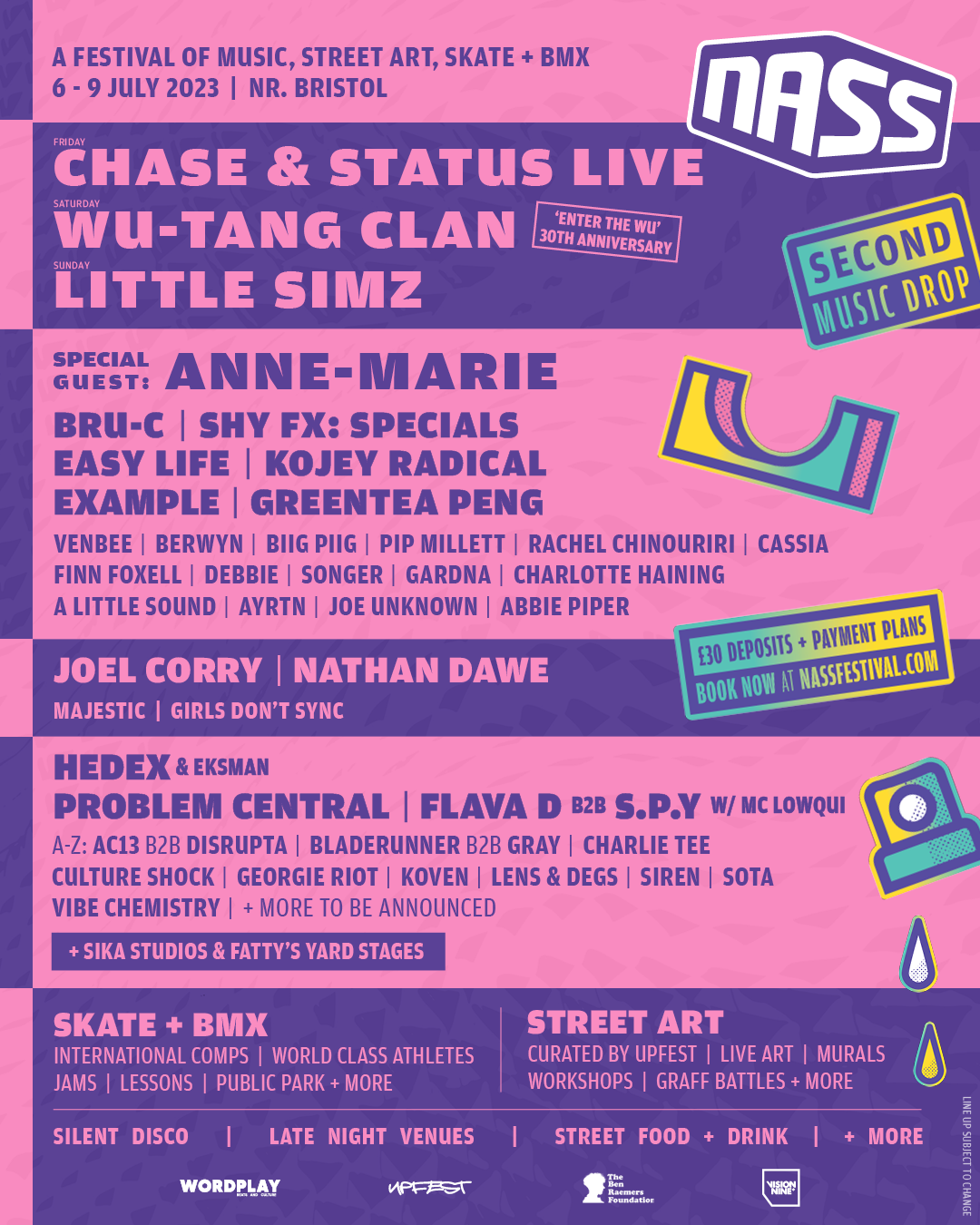Nass Festival - Line up announcement!