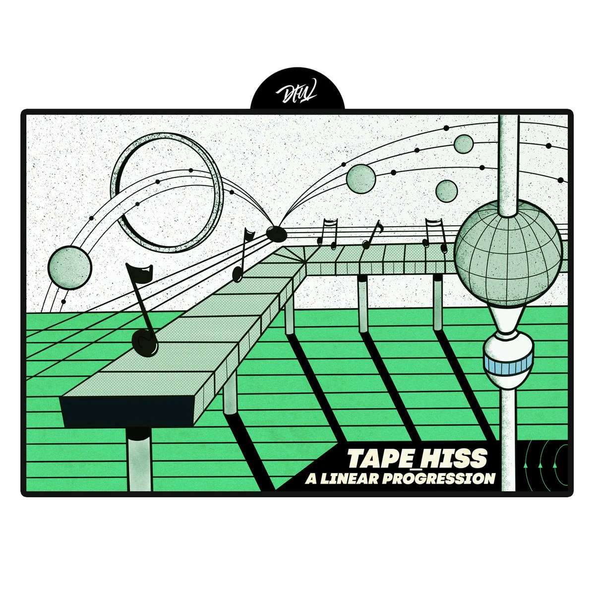 tape_hiss - A Linear Progression (EP)