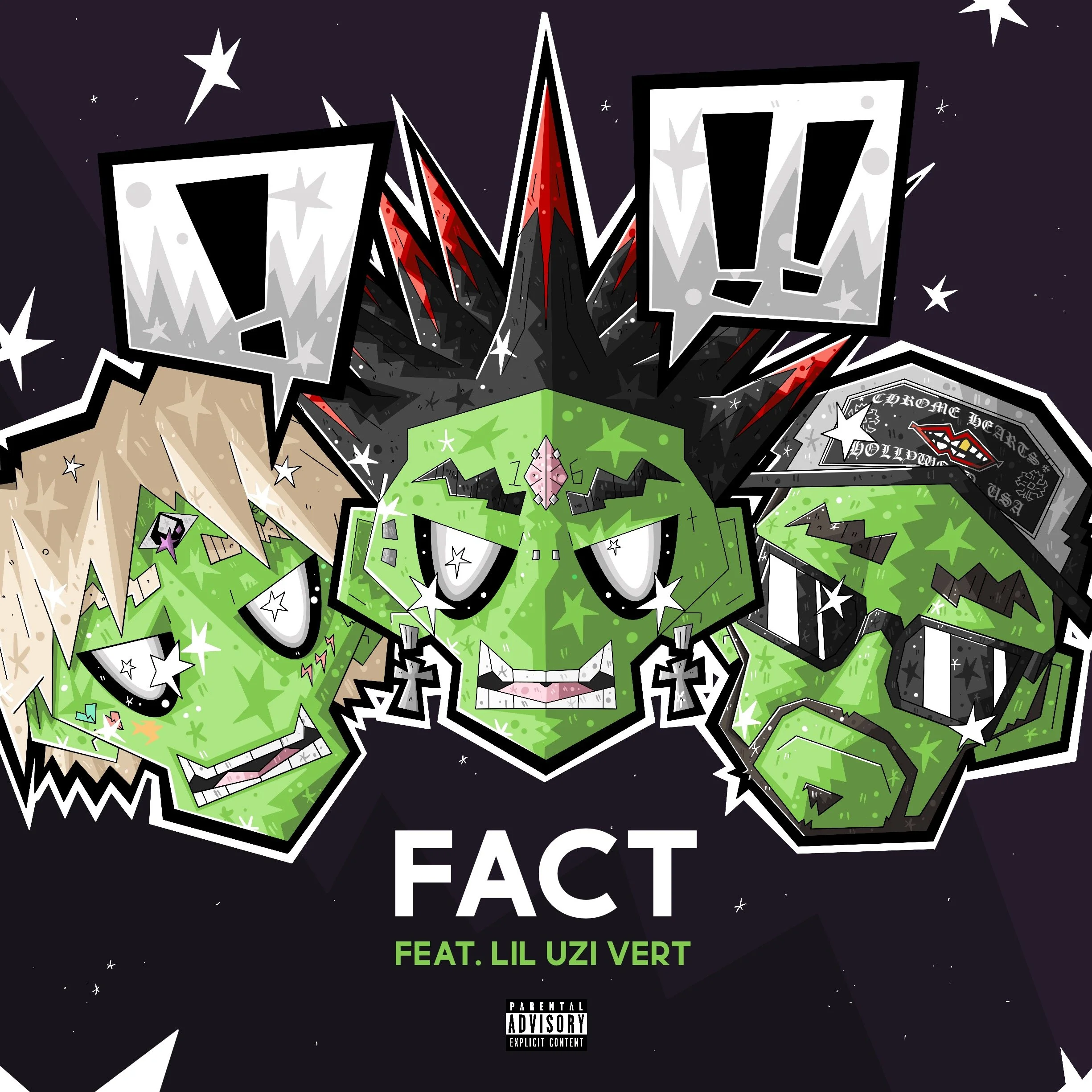 Ghostluvme ft: Lil Uzi Vert - Fact (Single)