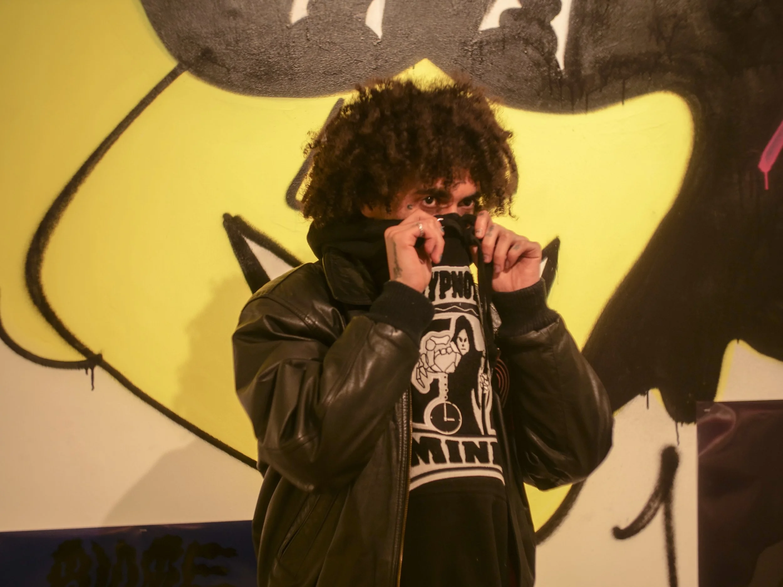 Onoe Caponoe - Interview @ Concrete Fantasia Launch Party