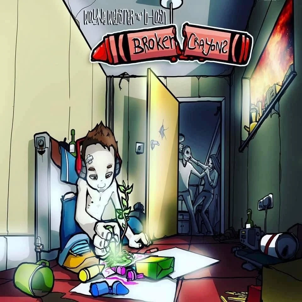 Wayne Webster - Broken Crayon (Album) + 10 Questions