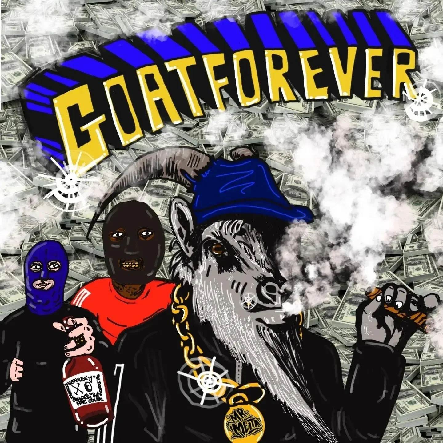 Mr Melta - Goat Forever (Album)