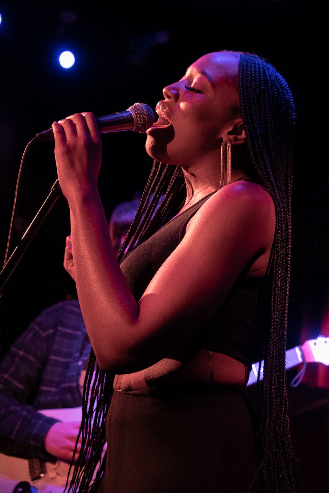 IN PICS: Nnenna King @ Pizza Express Live (Holborn) 24/01