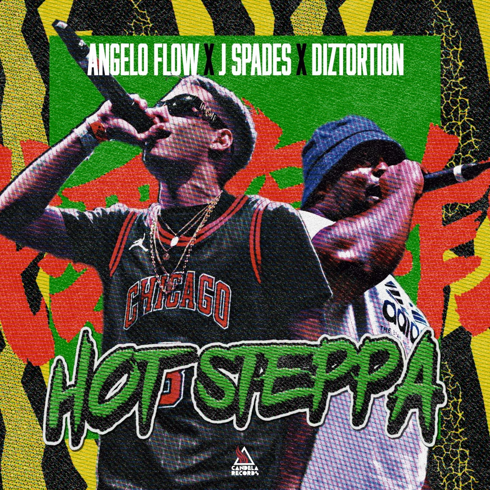 &nbsp;Angelo&nbsp;Flow x J Spades x Diztortion - Hot Steppa (Official Video)