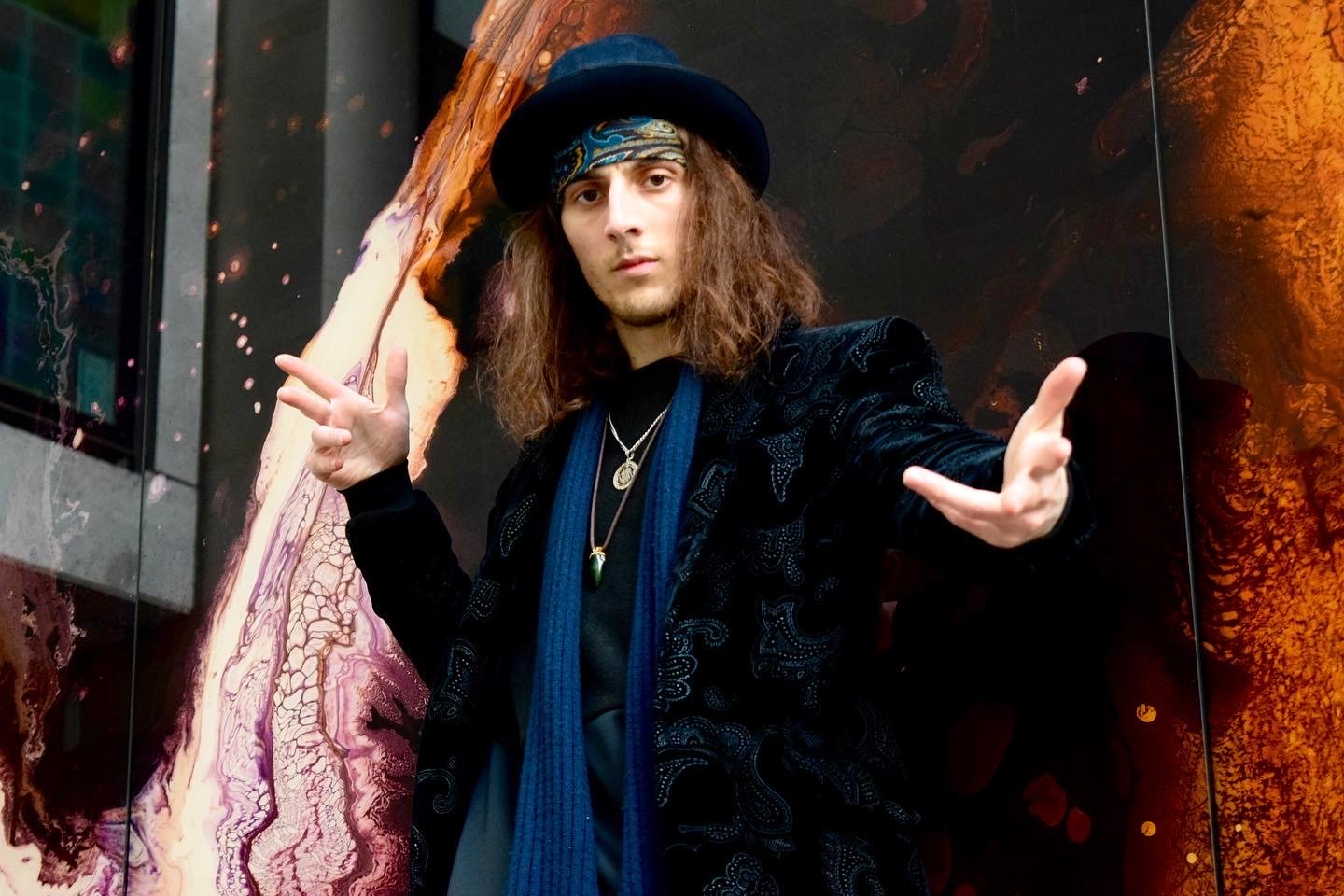 Jin Shin ft: Nolan Barthel - Grateful (Single) + 10 Questions