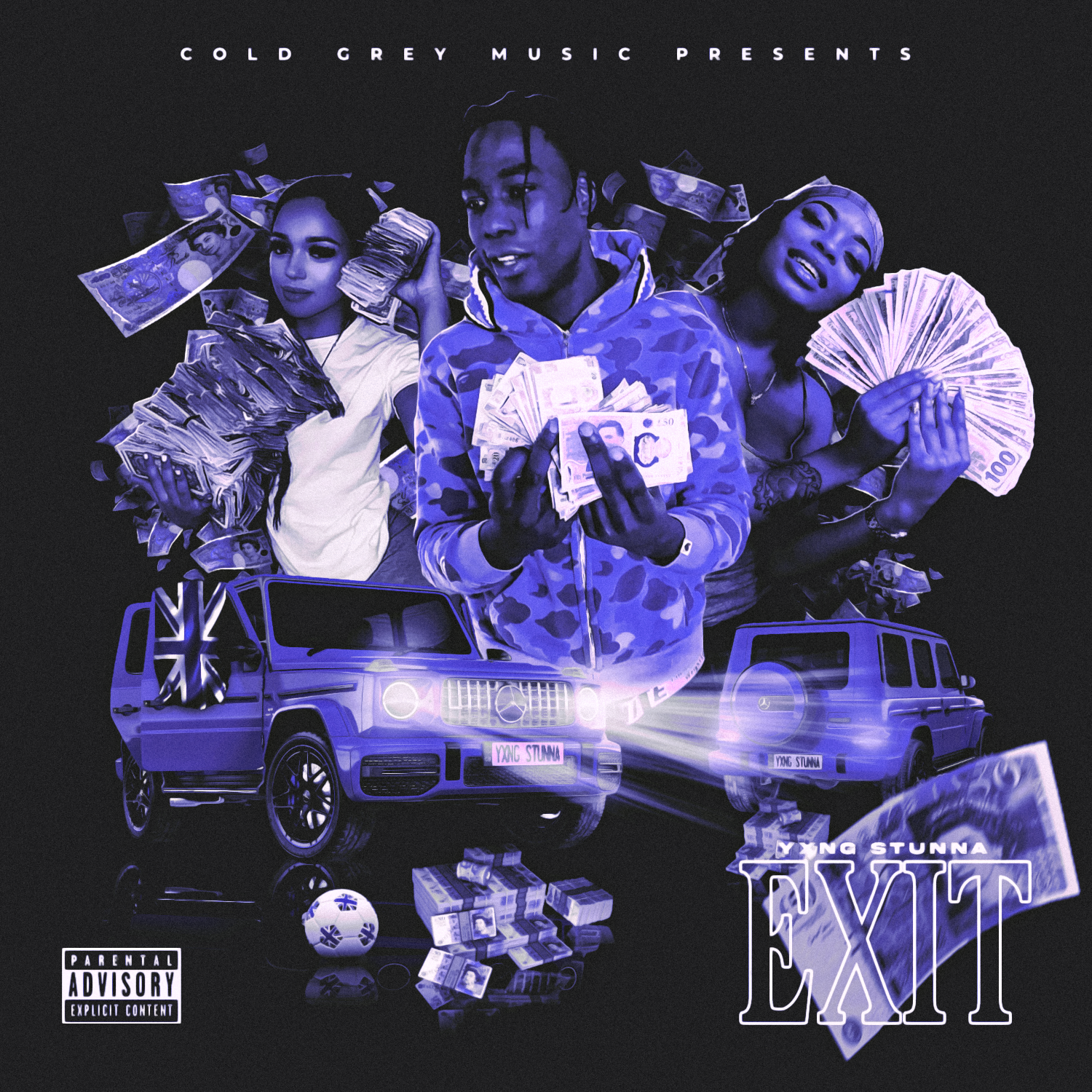 Yxng STUNNA - Exit (Single)