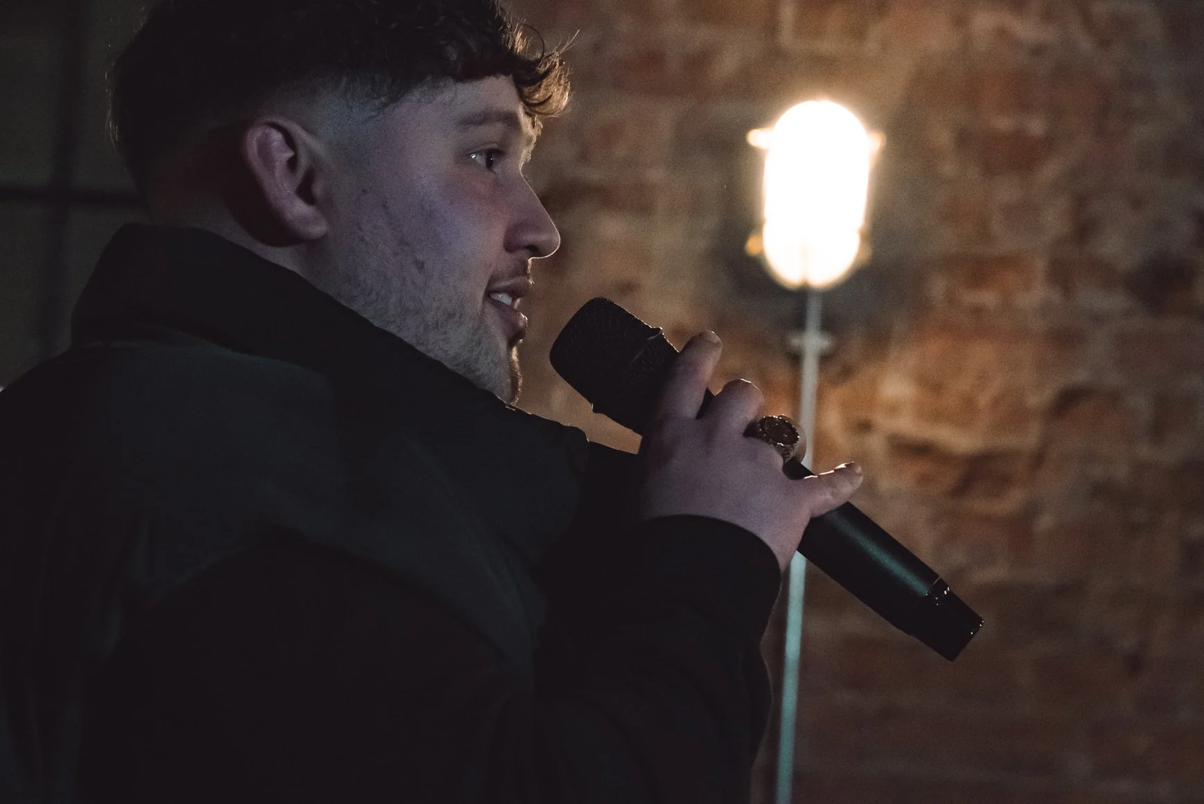 IN PICS: James Vickery Listening Party 2/3