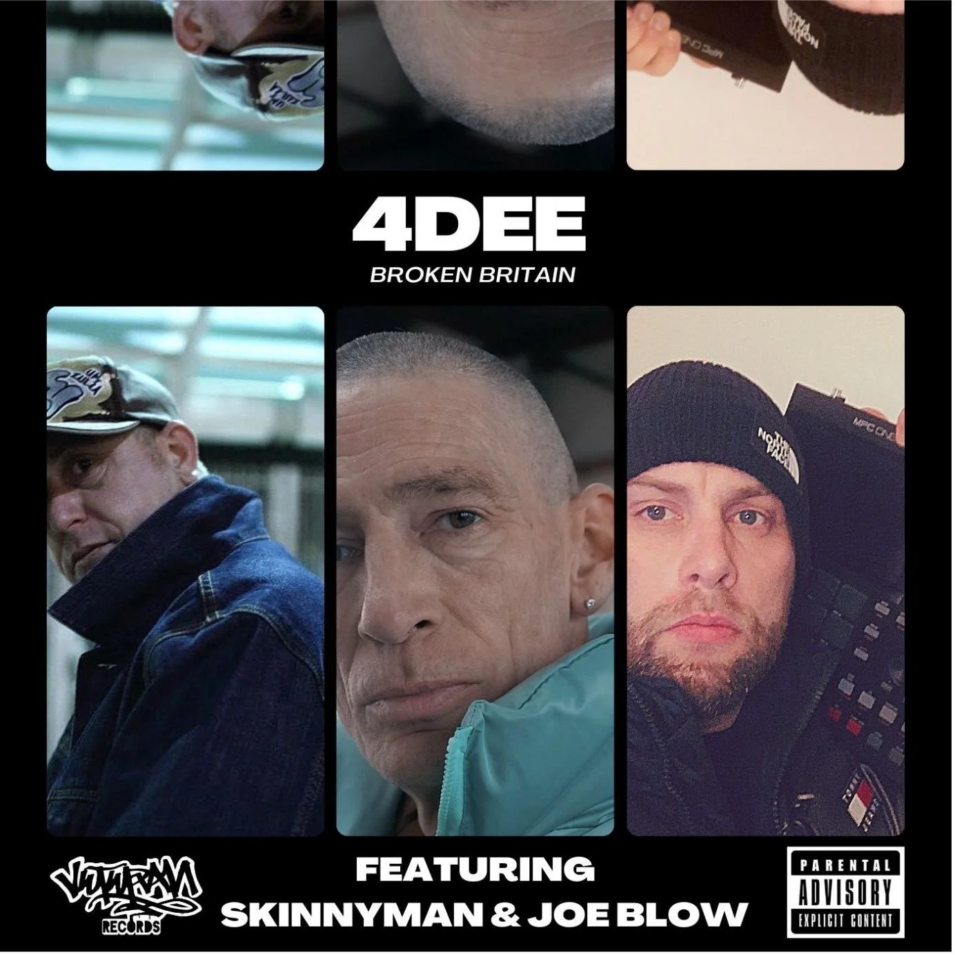 4dee ft: Skinnyman, Joe Blow - Broken Britain (Single)