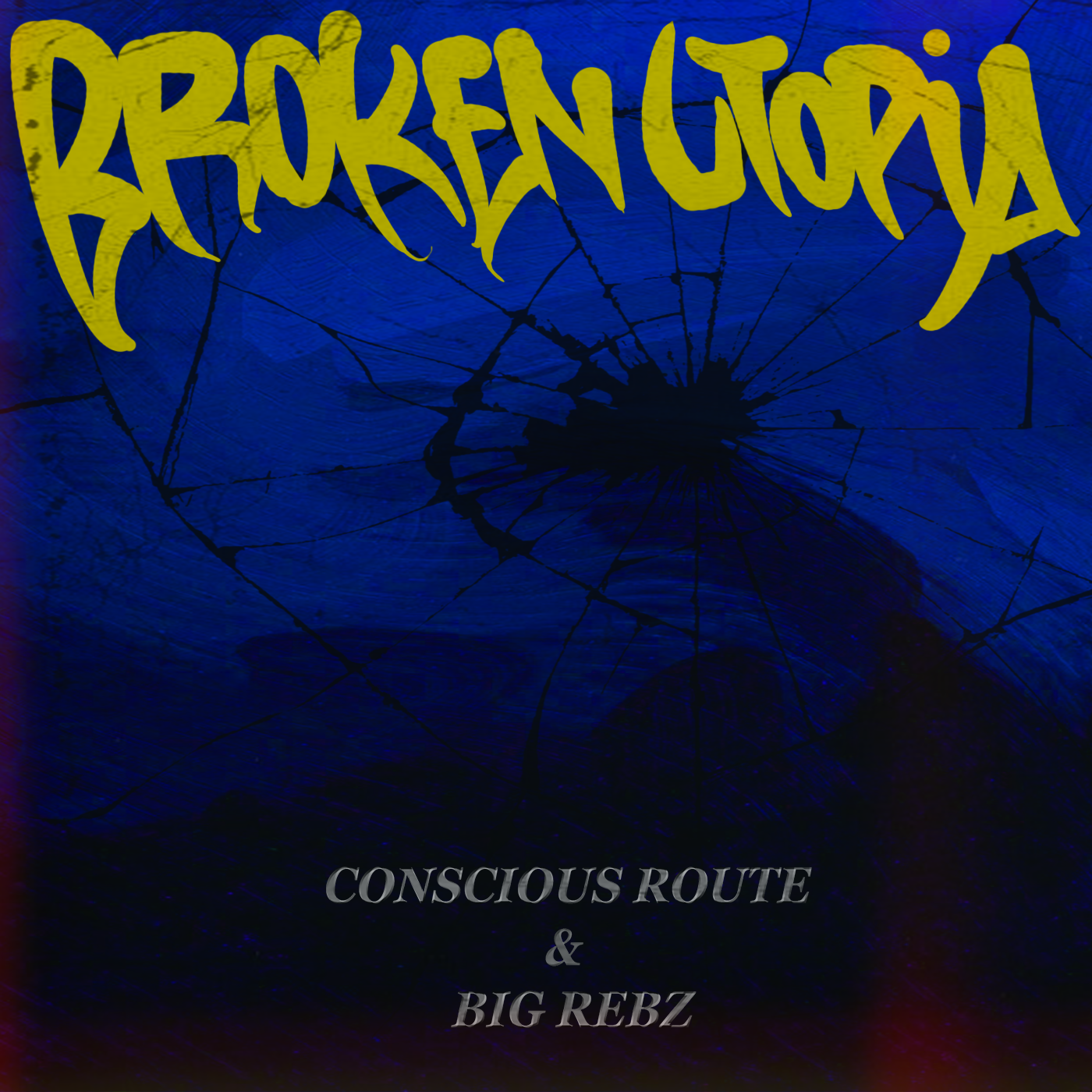 Conscious Route &amp; Big Rebz - Broken Utopia (DOUBLE RELEASE)