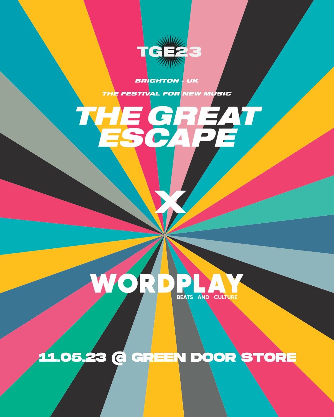 Wordplay Stage x The Great Escape