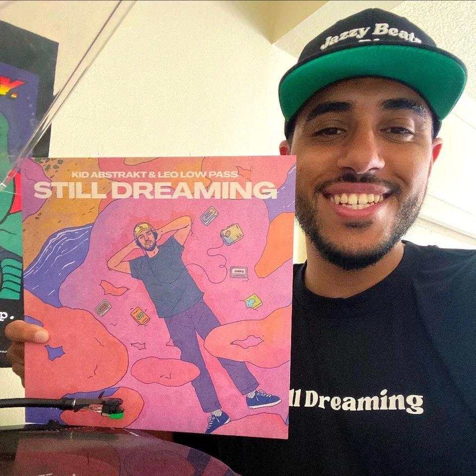 Kid Abstrakt x Leo Low Pass - Still Dreaming (Album)