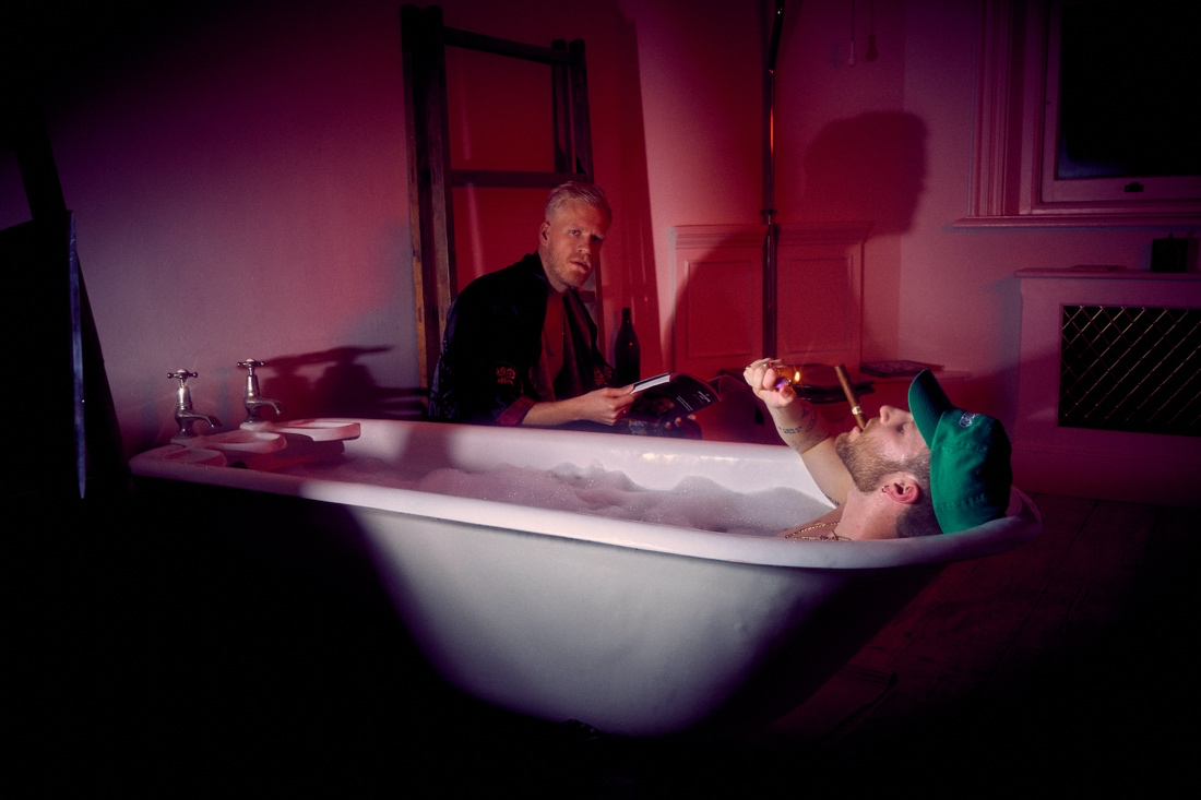 Snakehips - never worry (Album)