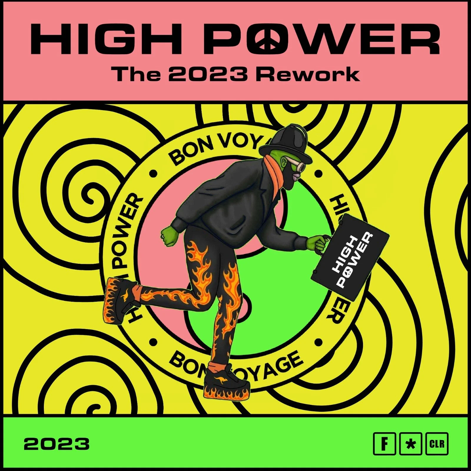 Bon Voyage - High Power (Remixes)