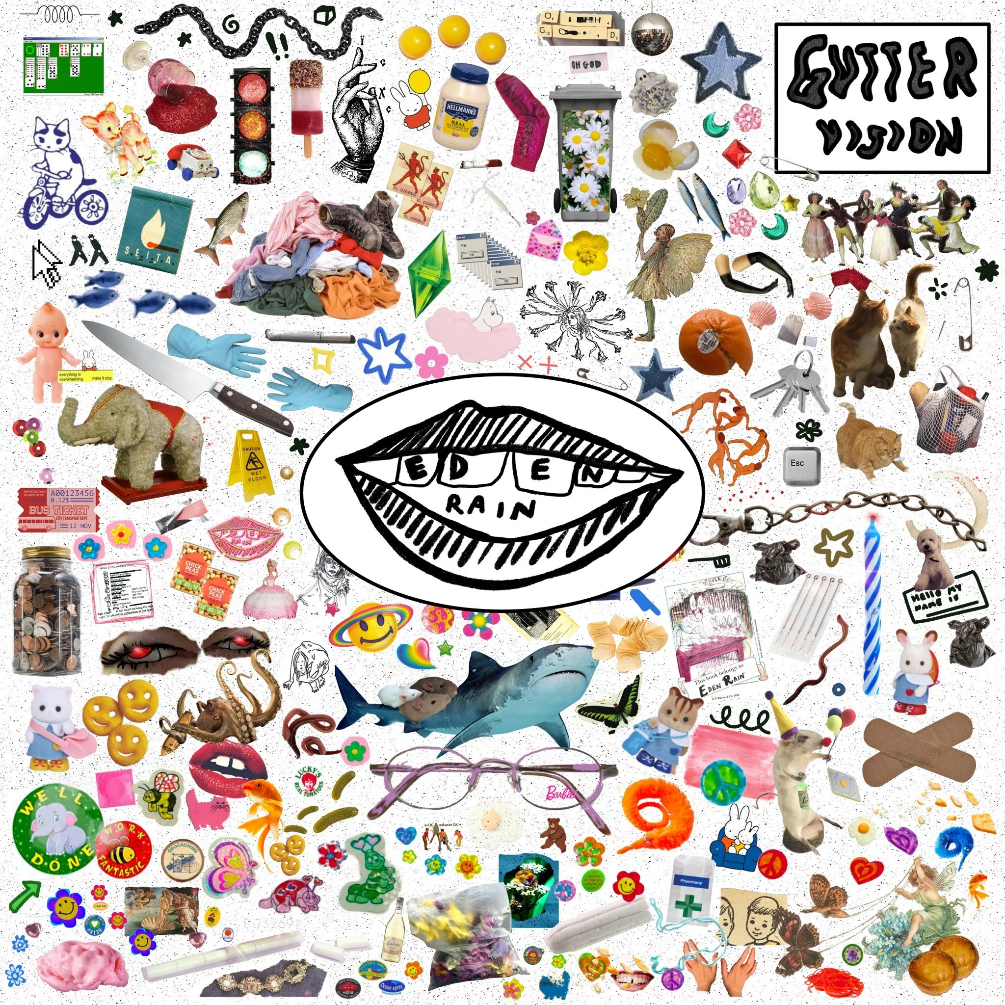 Eden Rain - Gutter Vision (EP)