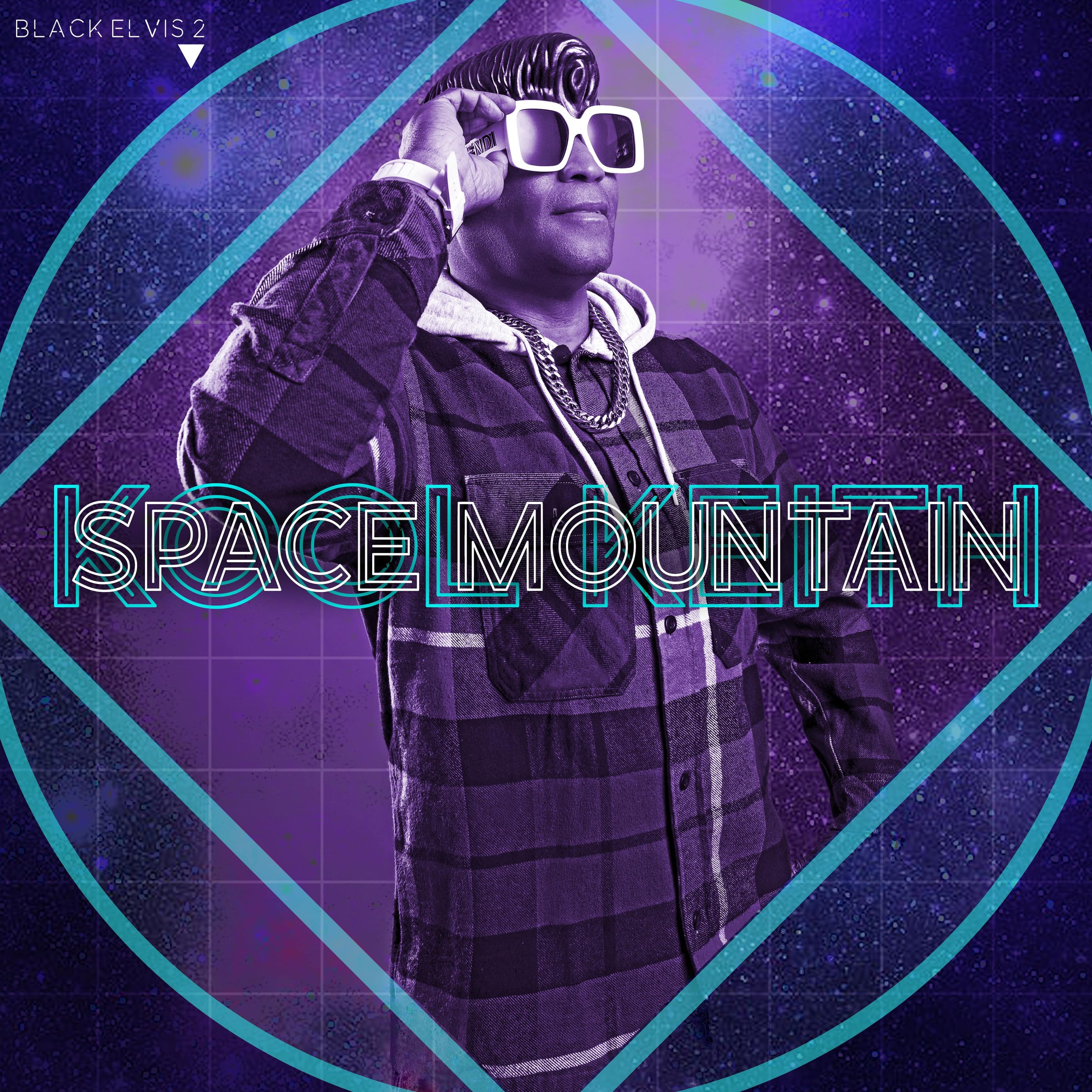 Kool Keith ft: Marc Live - Space Mountain (Single)