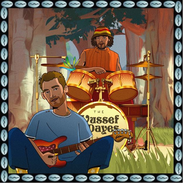 Yussef Dayes ft: Tom Misch - Rust (Single)