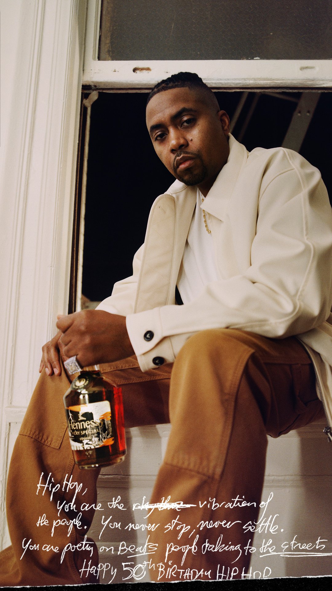 50th anniversary of Hip Hop Limited Edition Hennessy V.S Bottle Launch