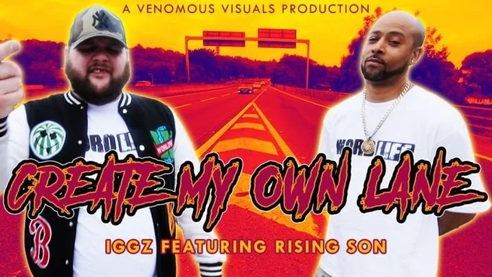 Create My Own Lane - Iggz ft. Rising Son (Official Video)