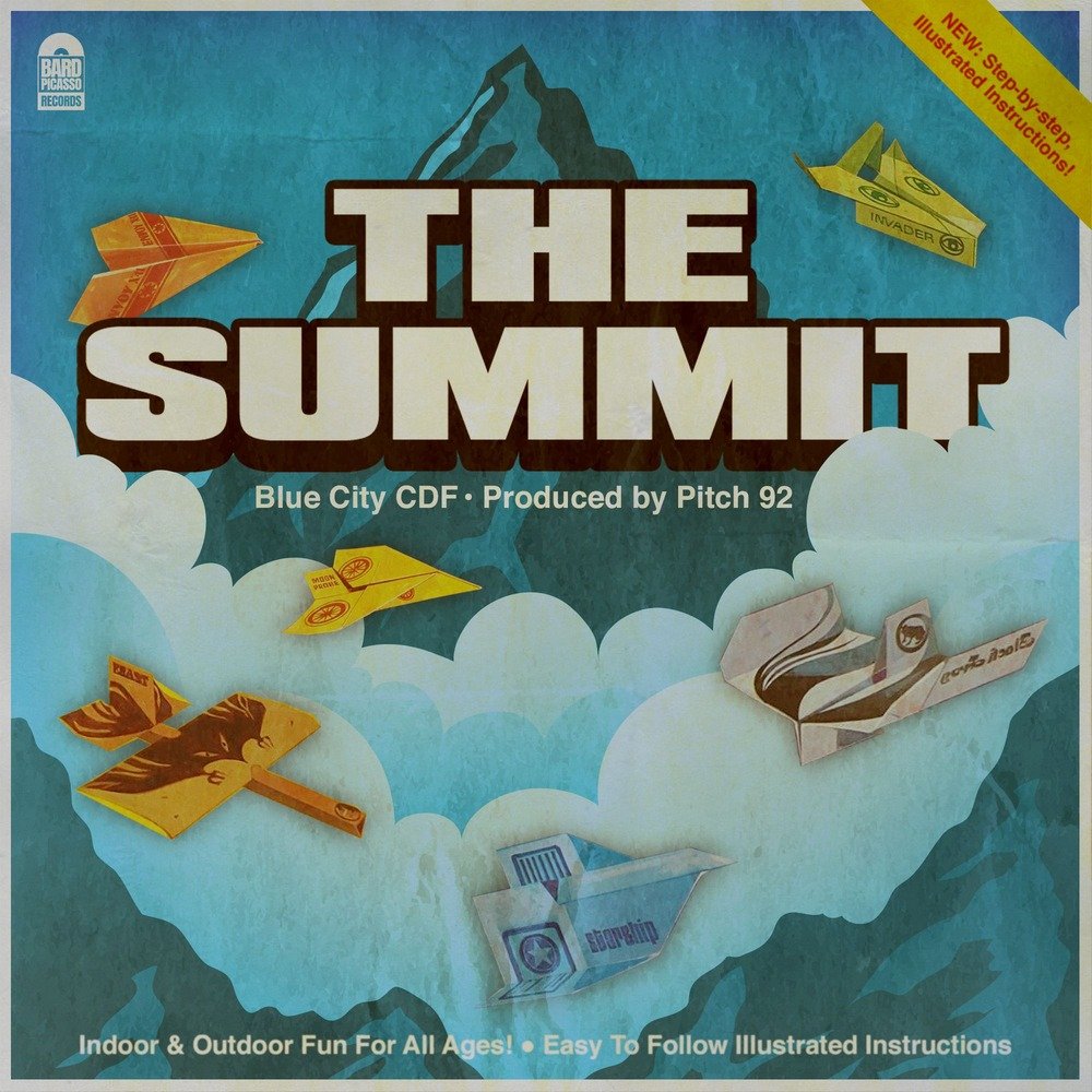 Blue City CDF x Pitch 92 - The Summit (Single)