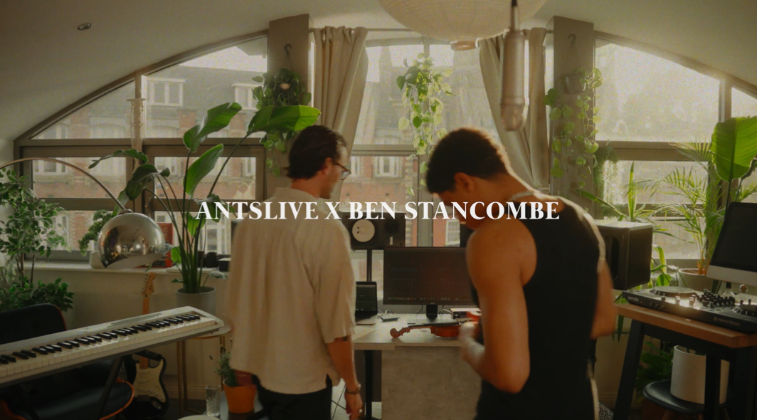 Ben Stancombe x AntsLive - MVP Freestyle (Video)