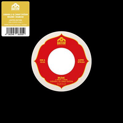 Sababa 5 &amp; Canay Dogan - Bigane / Namdar (Double Single)