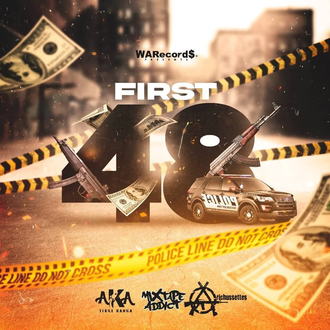 Arichussettes&nbsp;- First 48 (EP)