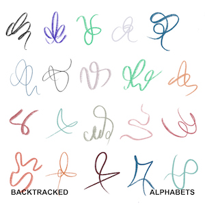 Backtracked - Alphabets (EP)