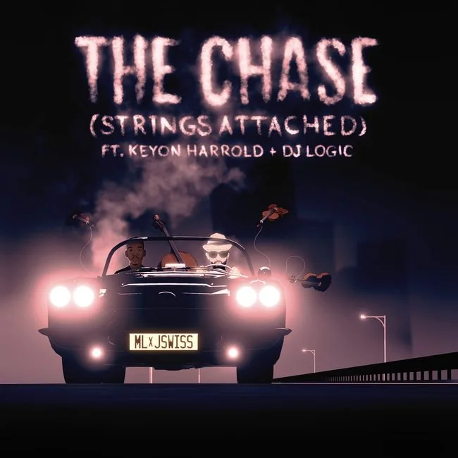 JSWISS x Michael Leonhart ft: Keyon Harrold &amp; DJ Logic - The Chase (Strings Attached) (Studio Video)