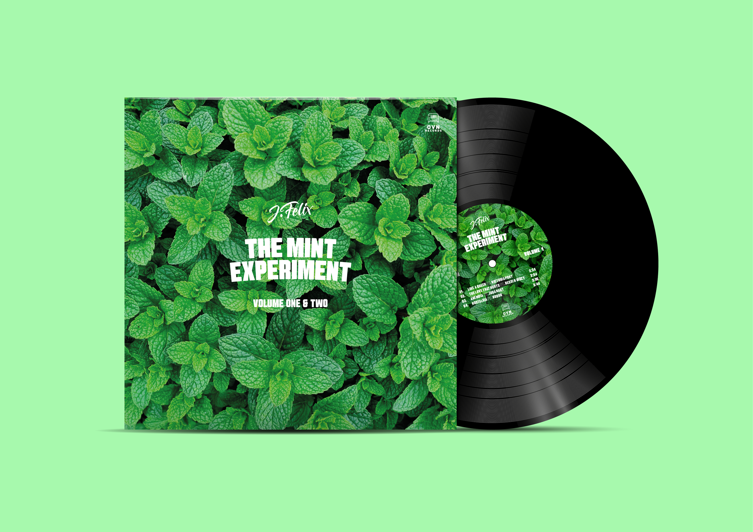 J-Felix - The Mint Experiment (Volume 1 and 2) (Album)