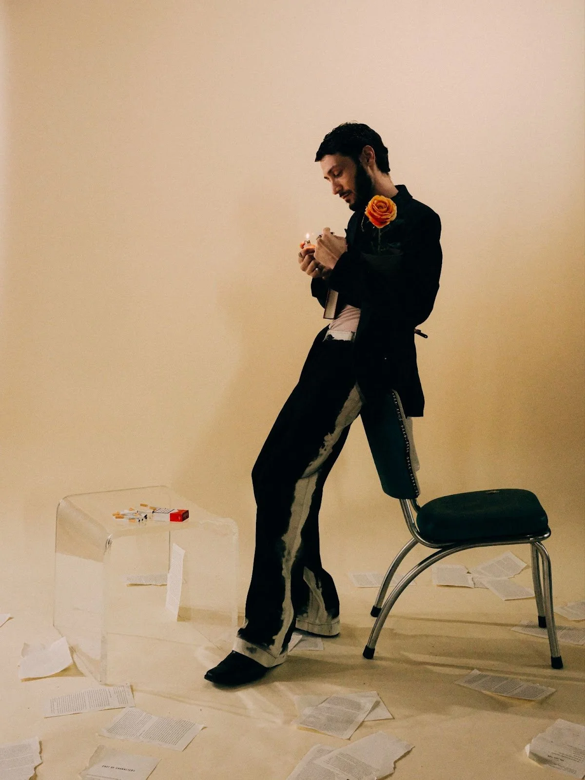 Chris LaRocca - smile because it happened (EP) + 10 Questions