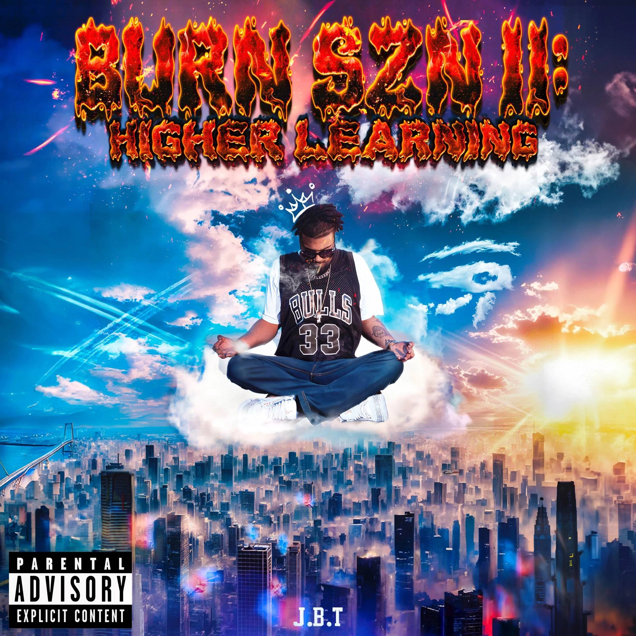 J.B.T - Burn Szn II: Higher Learning (Mixtape)