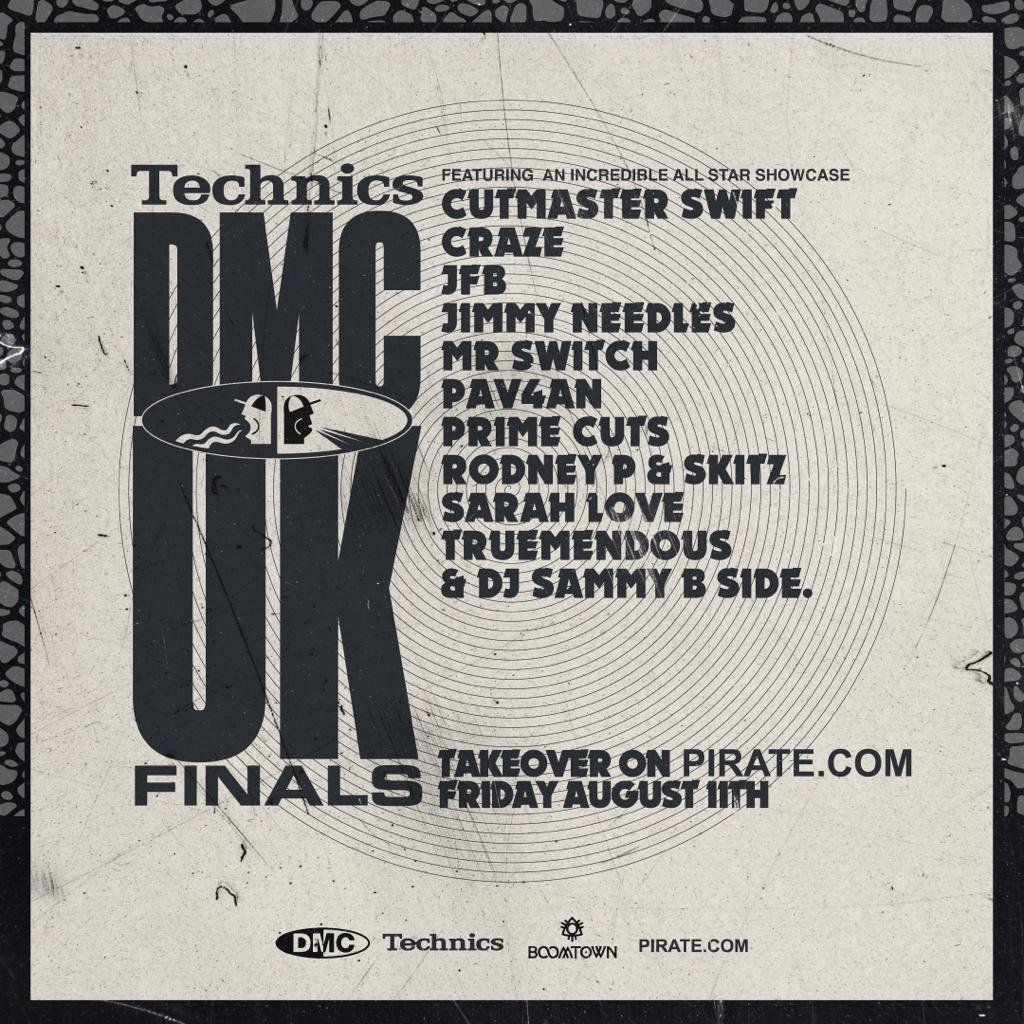 DMC World DJ Championships 2023 UK Final + Grand Central Stage 50 Years Of Hip Hop Takeover @ Boomtown Festival