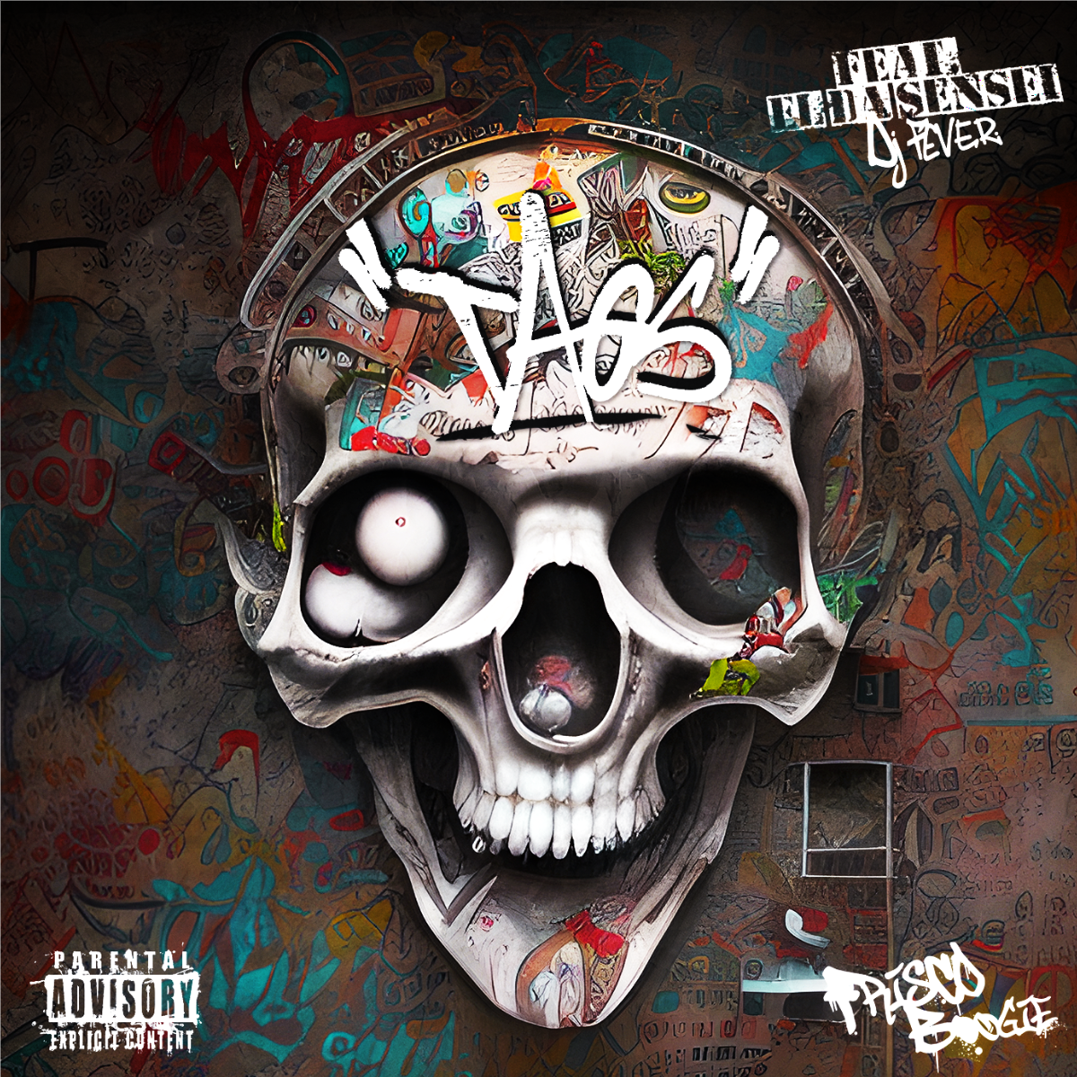 Frisco Boogie ft: El da Sensei + DJ Fever - TAGS (Single)