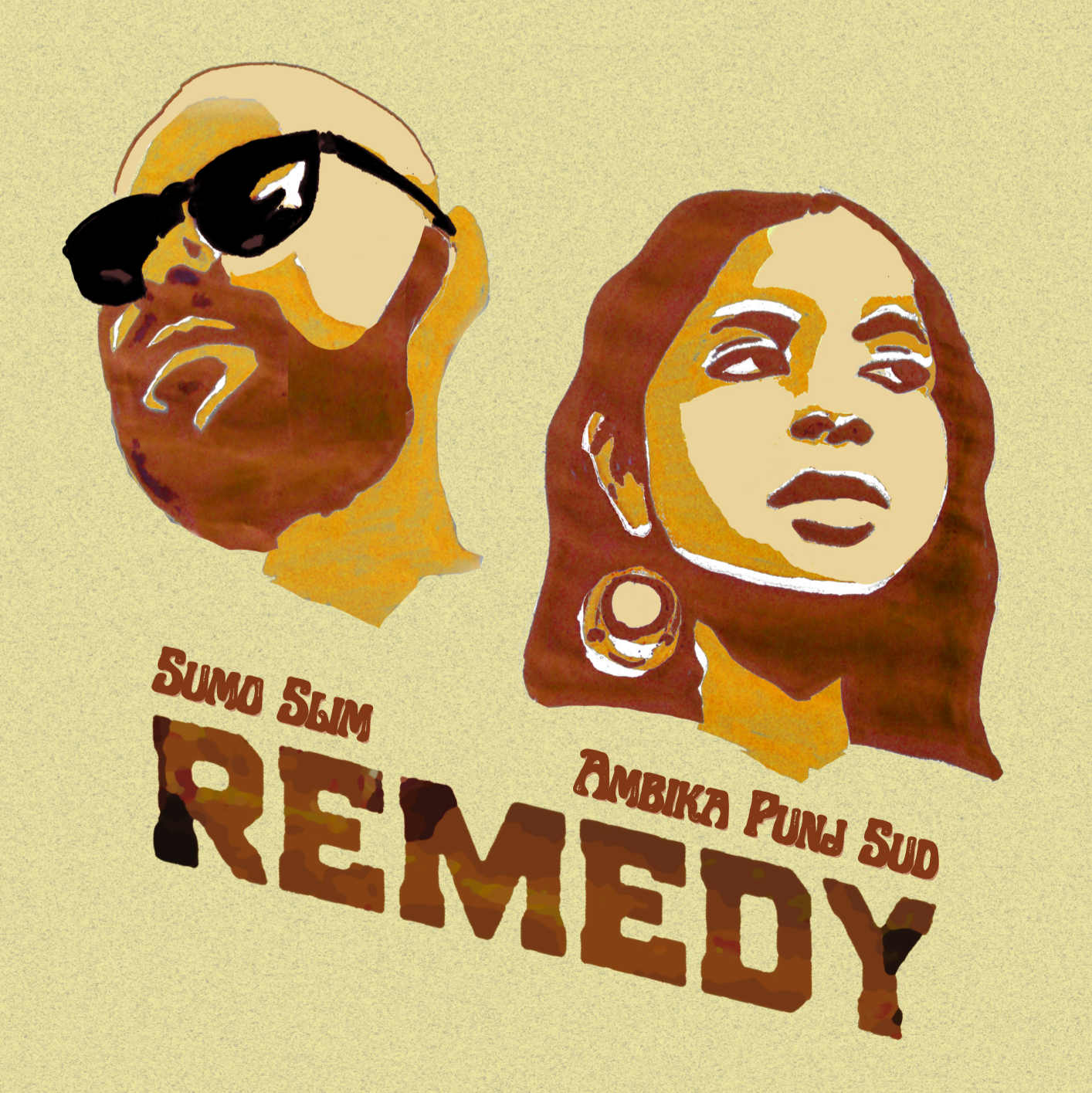 Sumo Slim ft: Ambika Punj Sud - Remedy (Single)