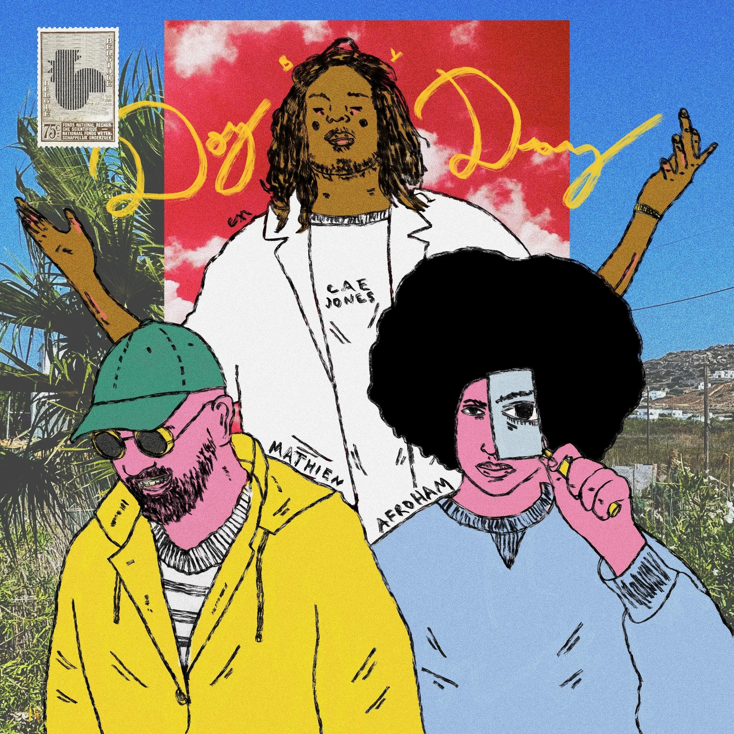 Afroham ft: Cae Jones + Mathien - Day By Day (Single)