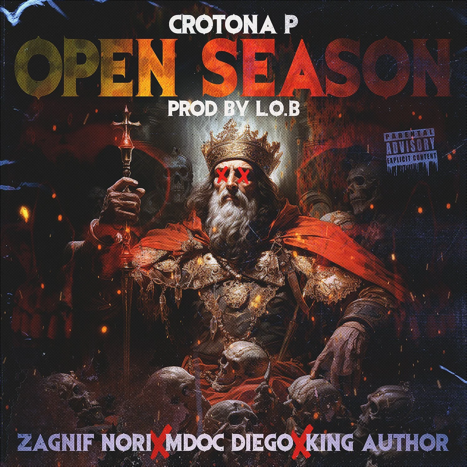 Crotona P ft: Zagnif Nori, M Doc Diego, + King Author - Open Season (Single)