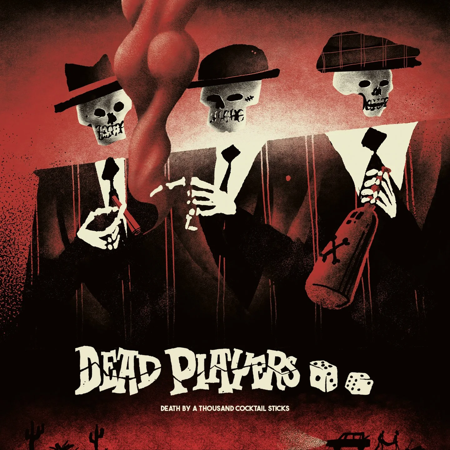 Dead Players - Death By A Thousand Cocktail Sticks (Single)