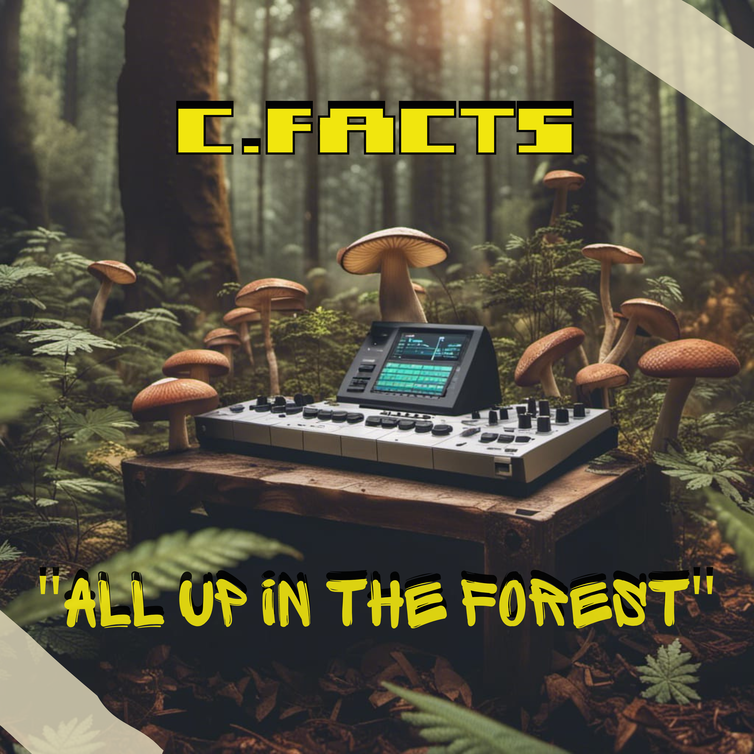 C.Facts - All Up In The Forest (Beat Tape)