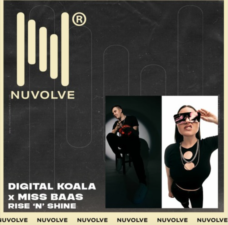 Digital Koala&nbsp;x Miss Baas - Rise’n’Shine (Single)