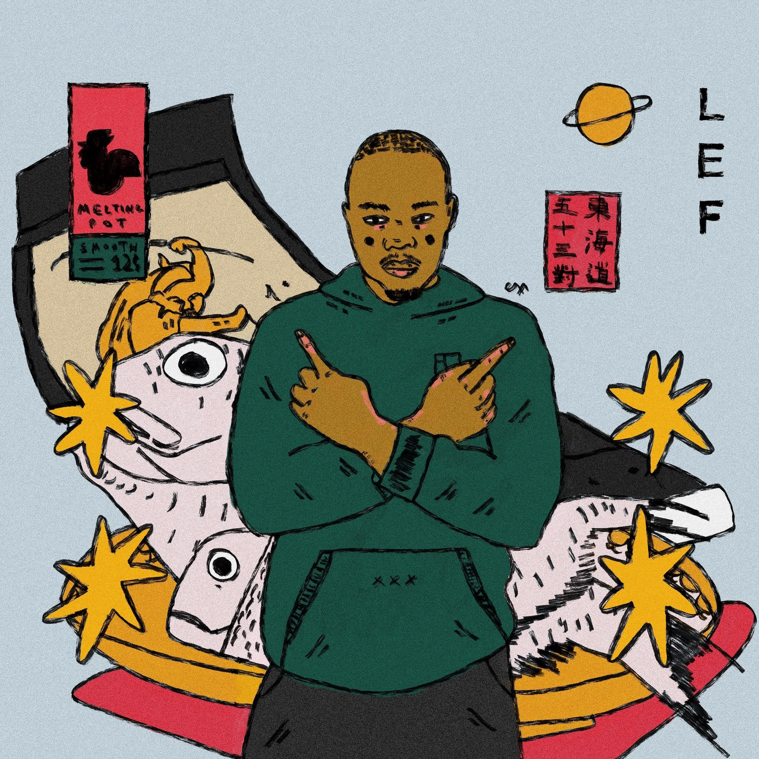 L E F - Infinite Circle (Single)