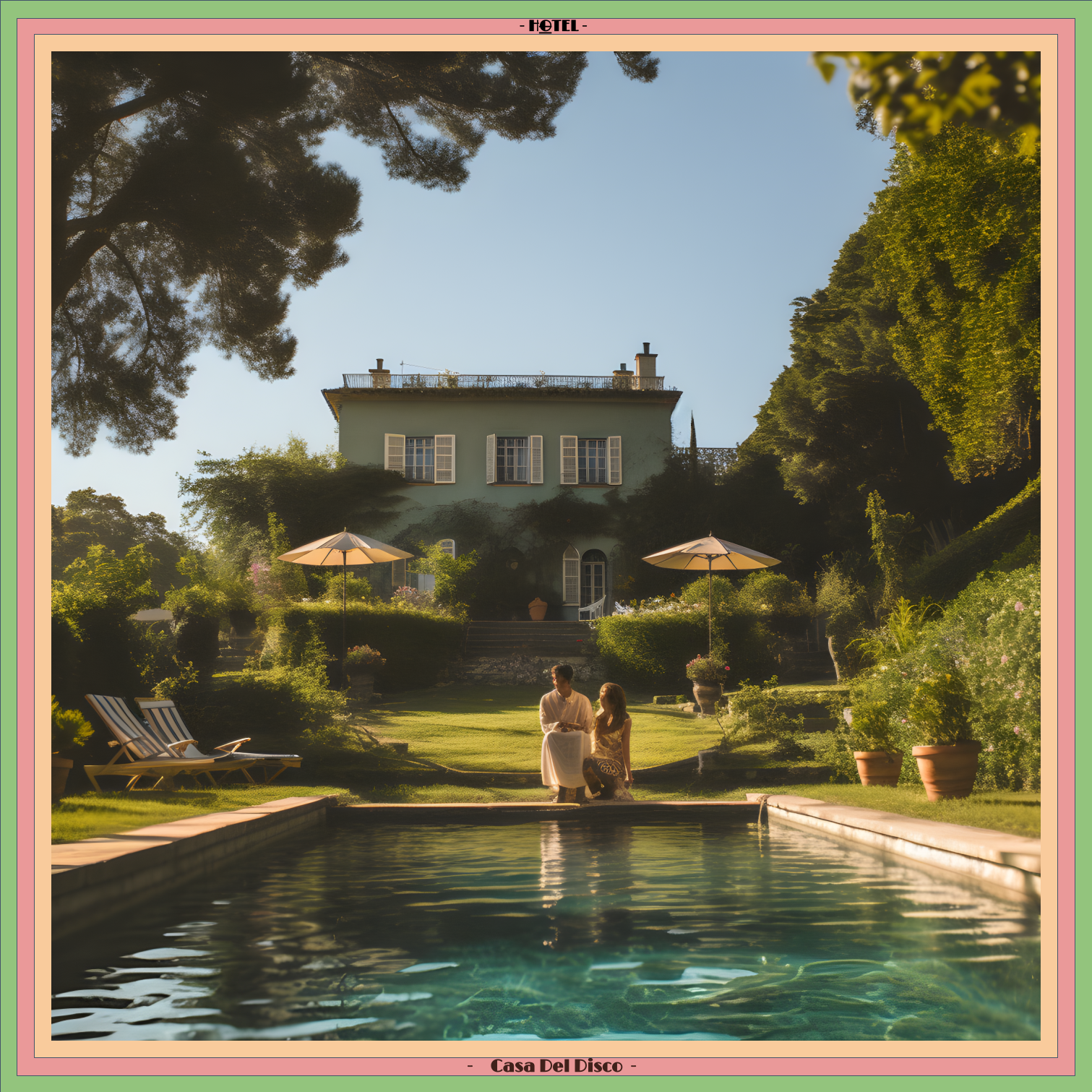 Hotel - Casa Del Disco (Single)