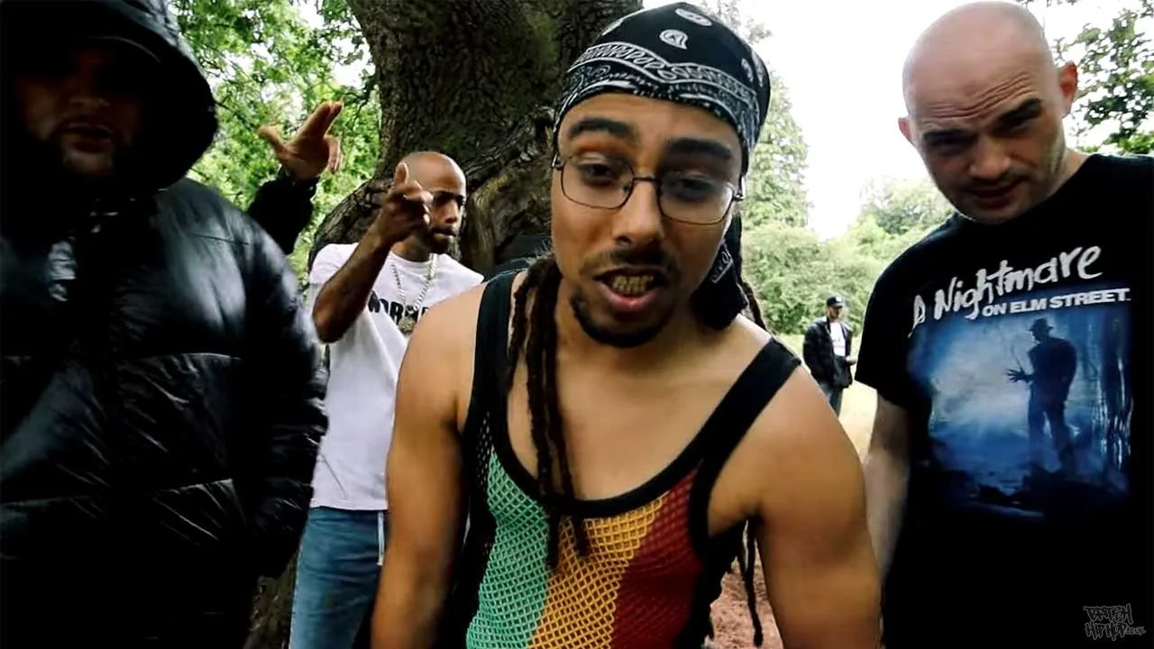 Origin - Part Of The Team ft.  Rising Son, Impact Merv, Krazy, Kray Bristol, Iggz (Official Video)