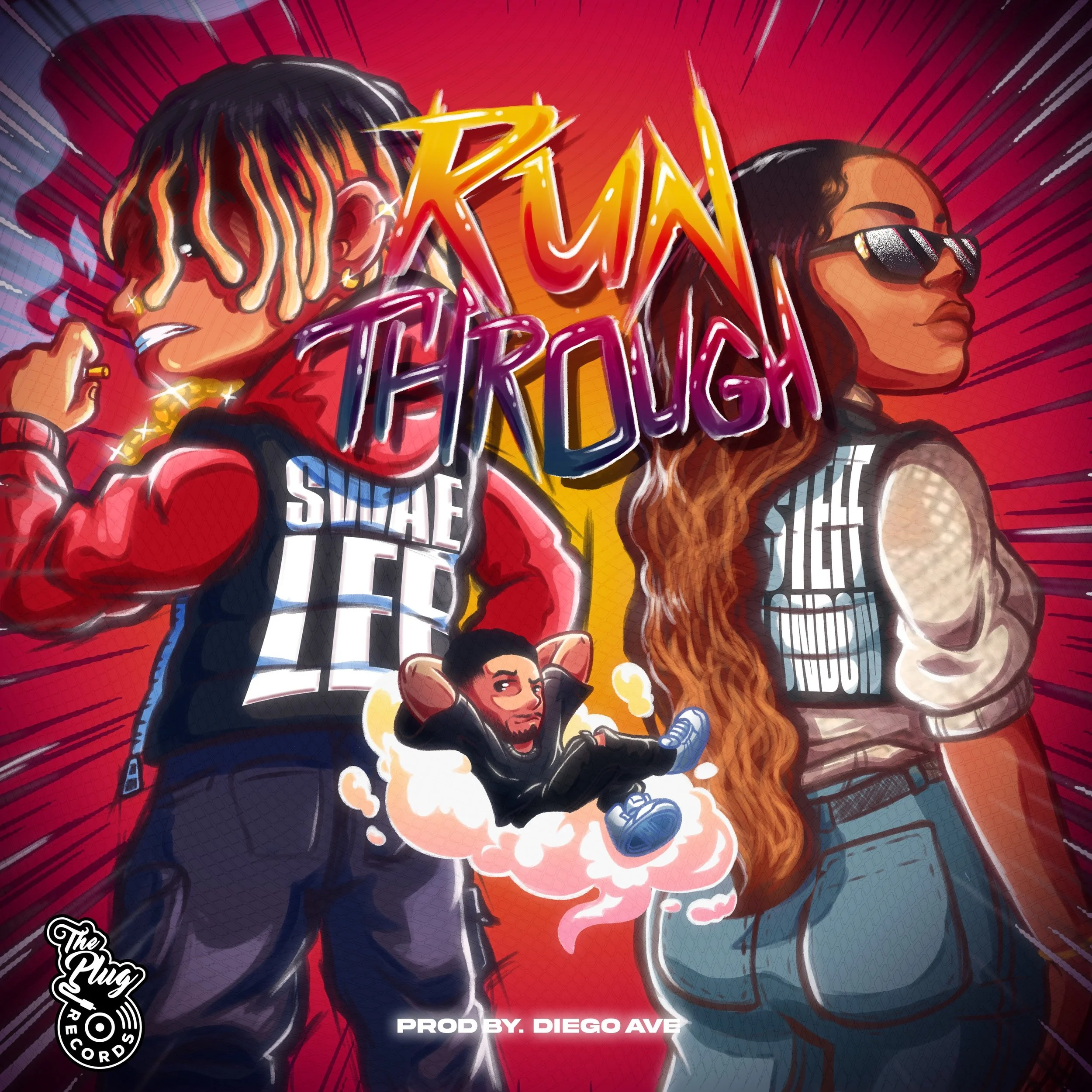 The Plug x Stefflon Don ft: Swae Lee - Run Through (Official Video)