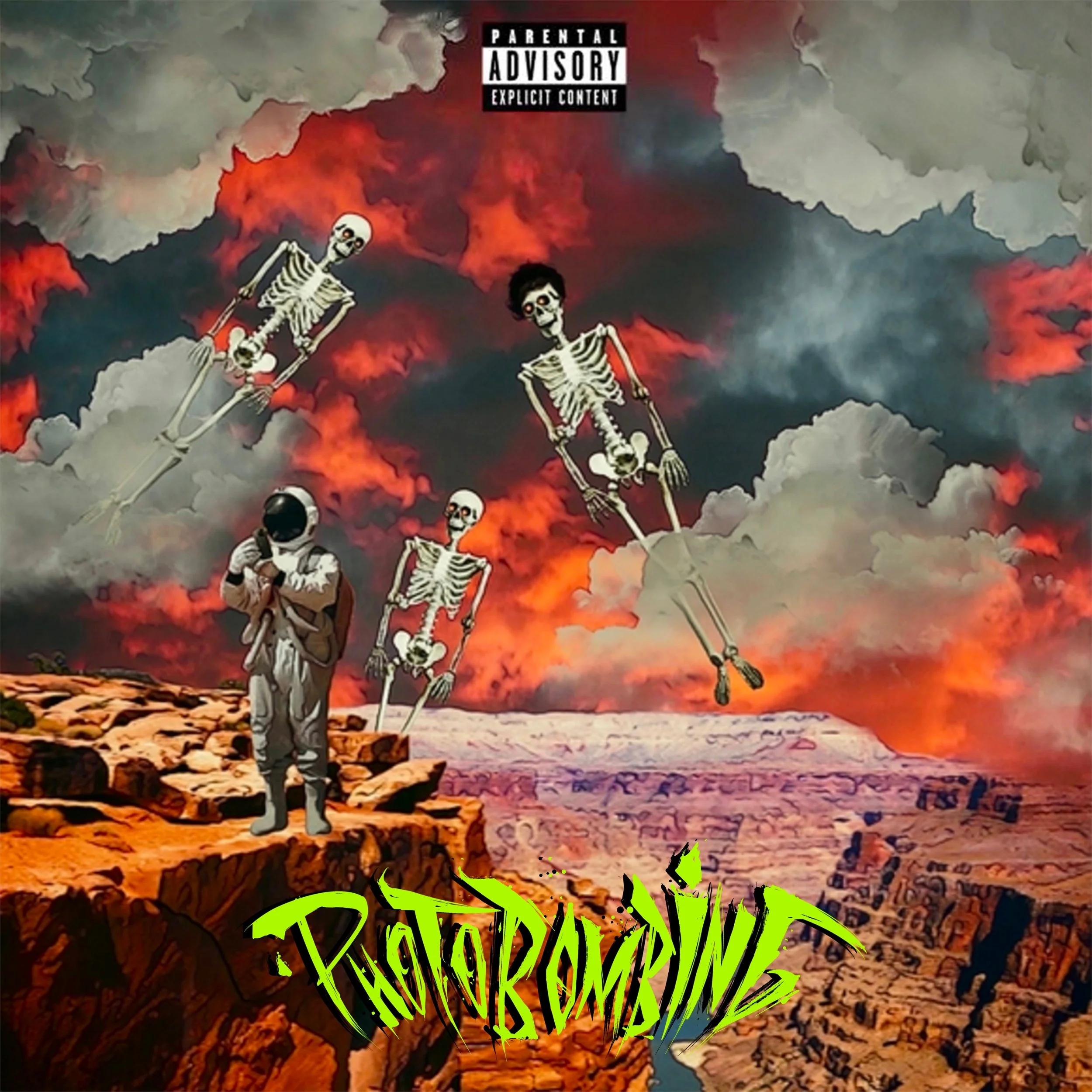 EUR + Stinkin Slumrok &amp; InsaneBeatz ft: Verbz, Honey B Sweet + DJ Phat - Photobombing (Official Video)