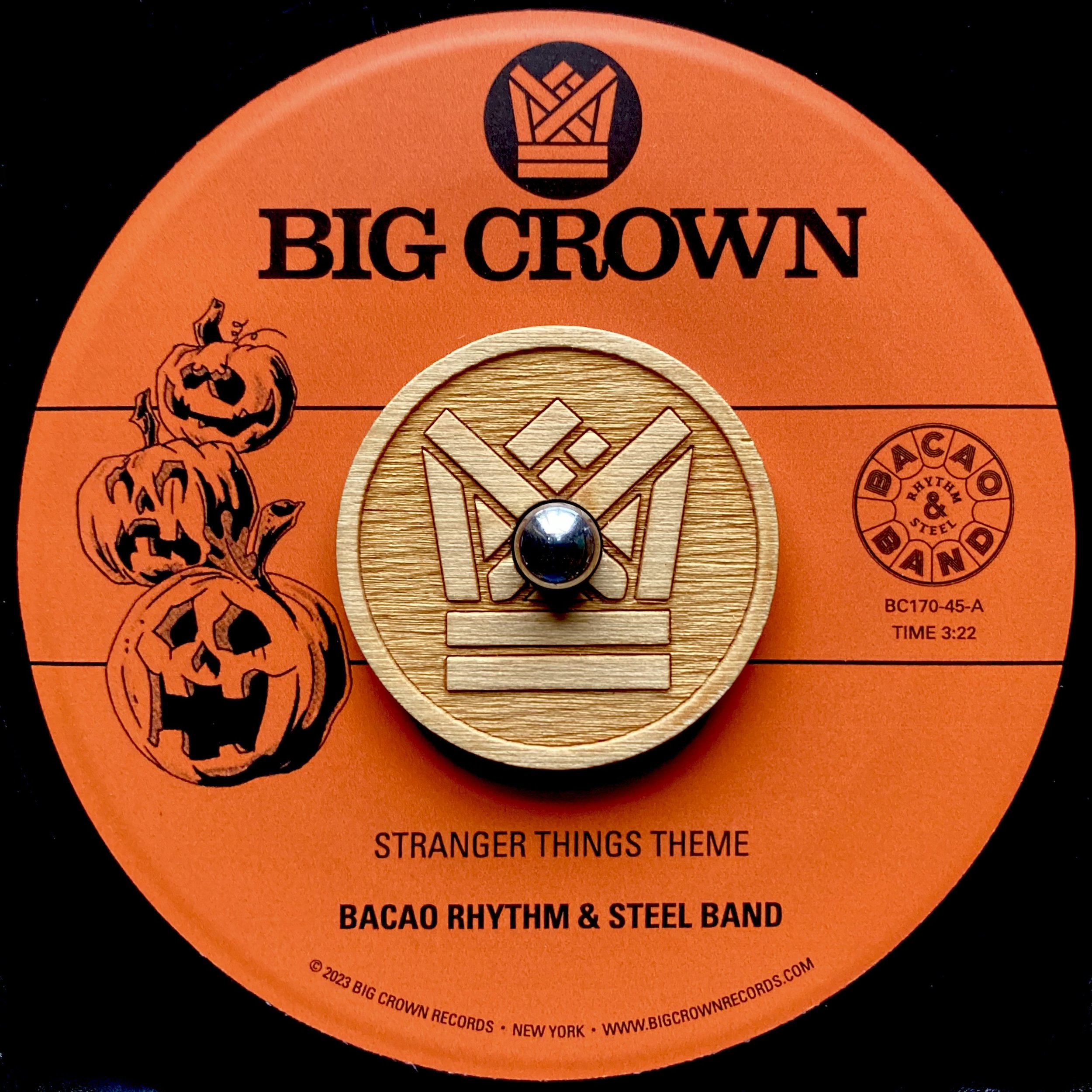 Bacao Rhythm &amp; Steel Band - Stranger Things Theme / Halloween Theme (Double Single)