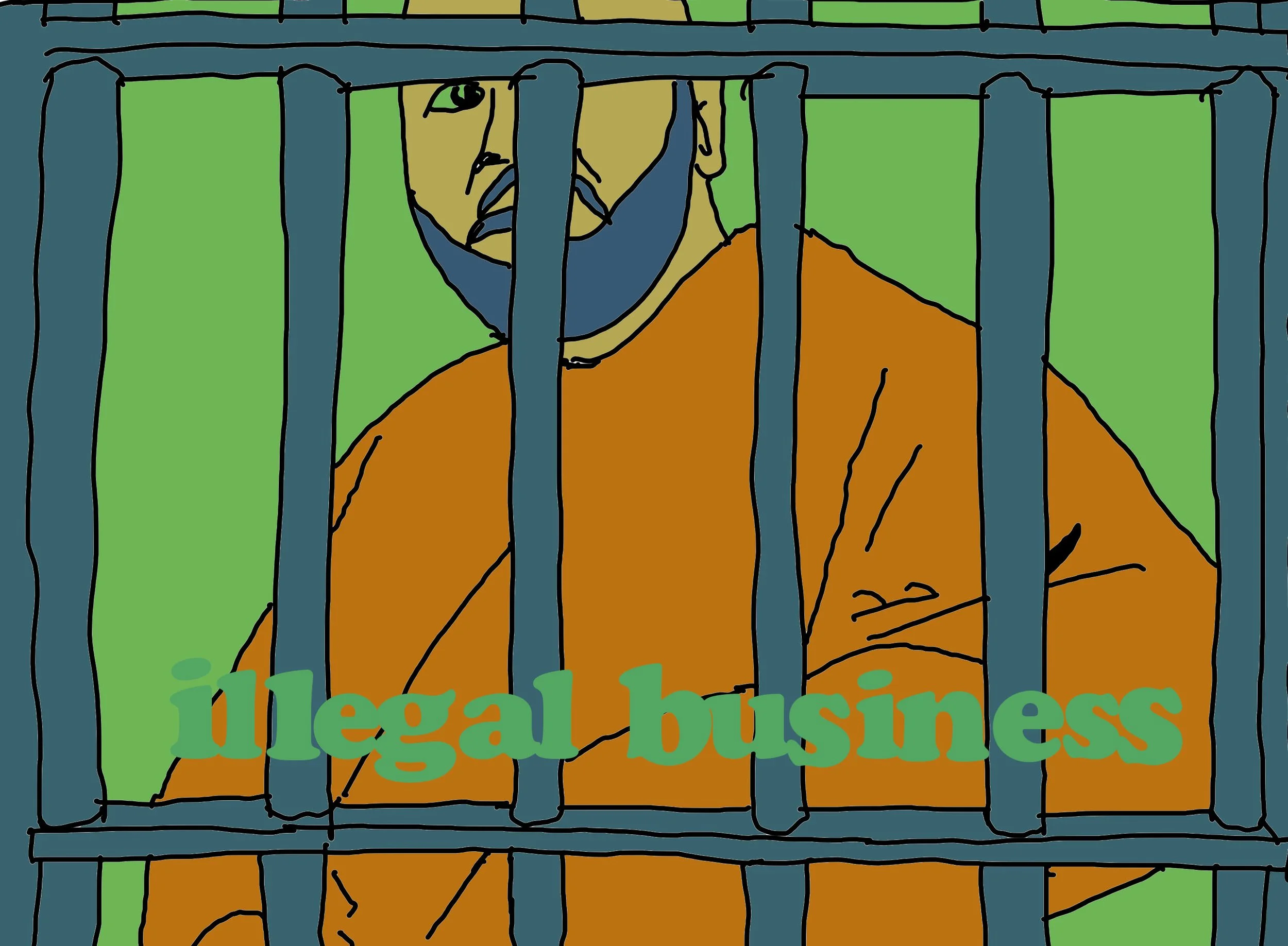 NE$$ x Coach NYM ft: Rukus - Illegal Business (Single)